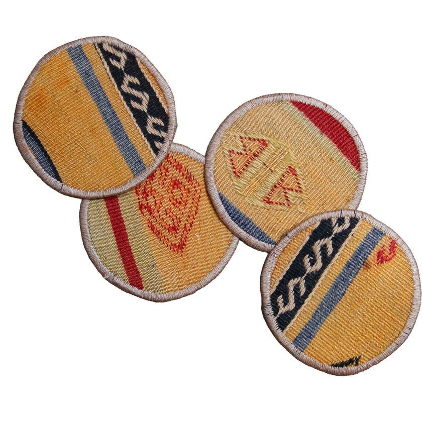 Kilim Coasters #26 | Set of 4