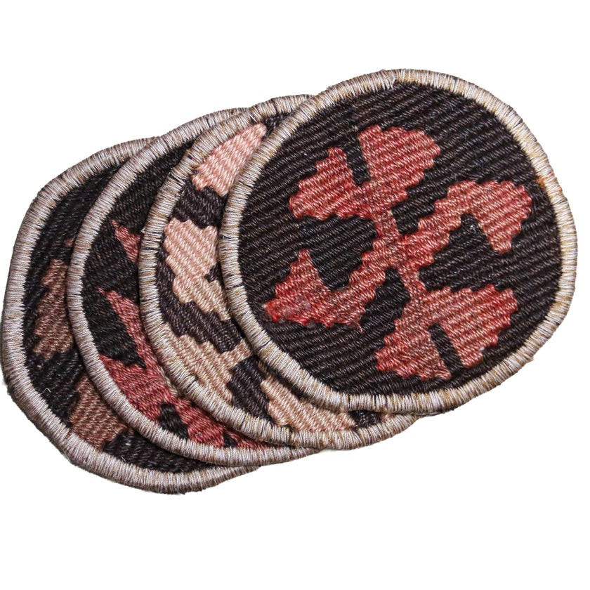Kilim Coasters #27 | Set of 4