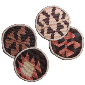 Kilim Coasters #27 | Set of 4