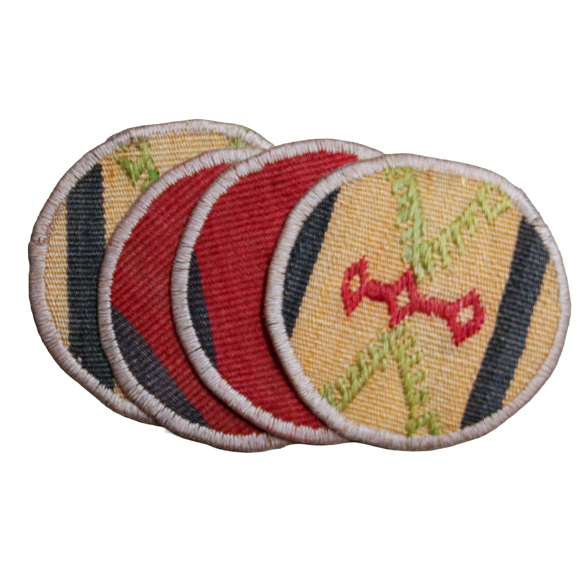 Kilim Coasters #28 | Set of 4