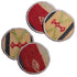 Kilim Coasters #28 | Set of 4