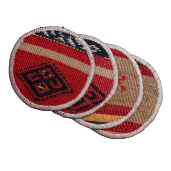Kilim Coasters #29 | Set of 4