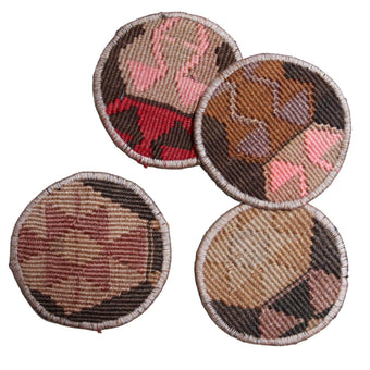 Kilim Coasters #02 | Set of 4