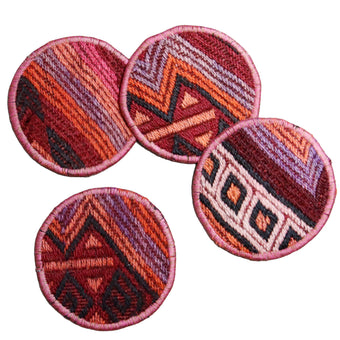 Kilim Coasters #30 | Set of 4
