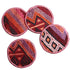 Kilim Coasters #30 | Set of 4