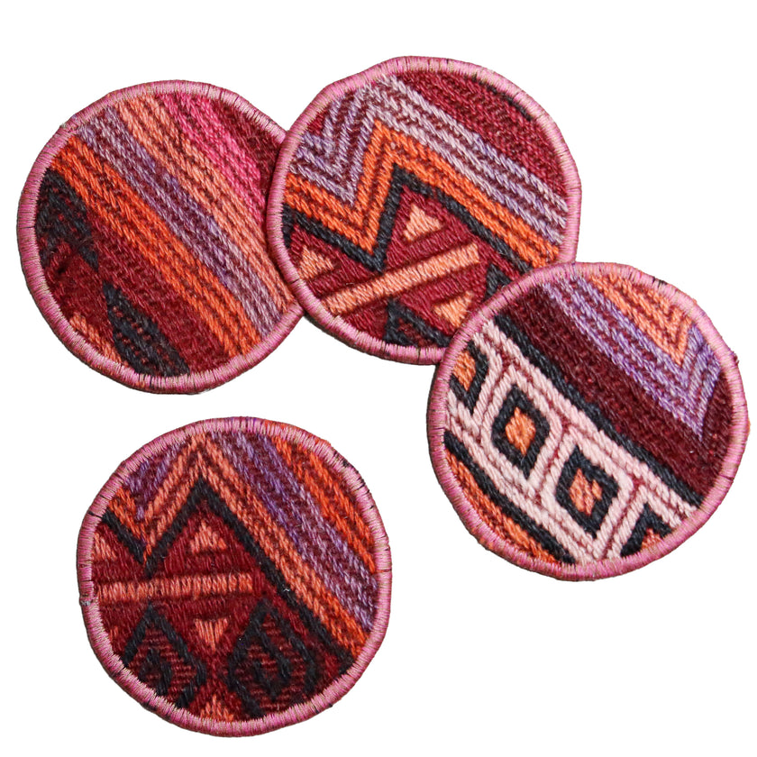 Kilim Coasters #30 | Set of 4