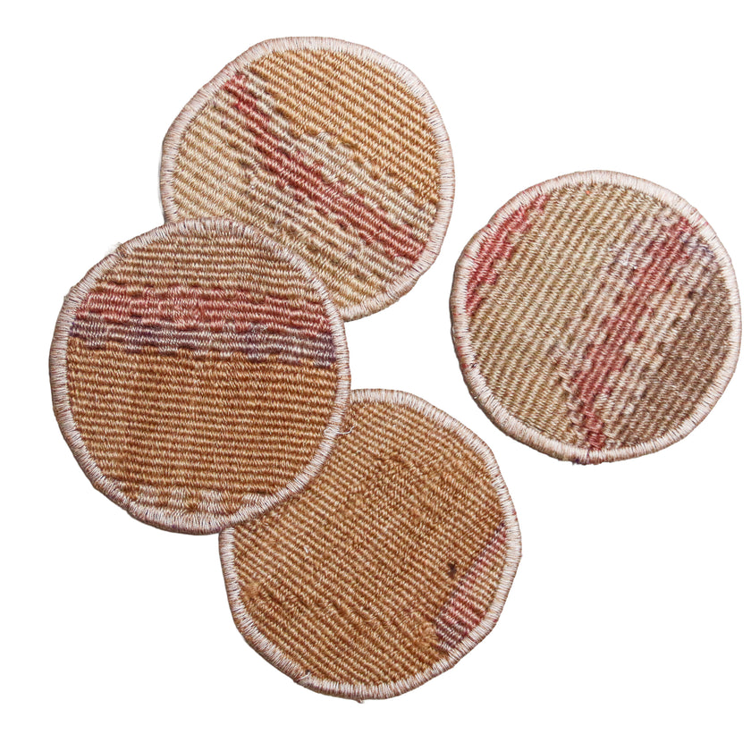 Kilim Coasters #31 | Set of 4