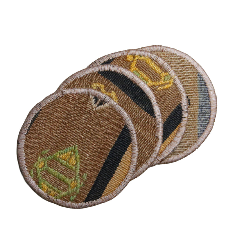 Kilim Coasters #32 | Set of 4