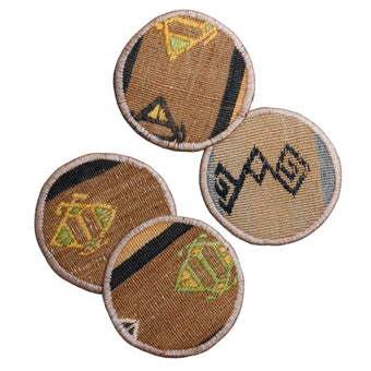 Kilim Coasters #32 | Set of 4