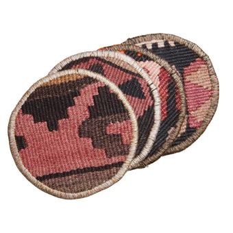 Kilim Coasters #33 | Set of 4
