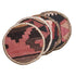 Kilim Coasters #33 | Set of 4