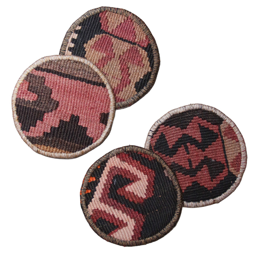 Kilim Coasters #33 | Set of 4