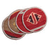 Kilim Coasters #34 | Set of 4
