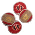 Kilim Coasters #34 | Set of 4