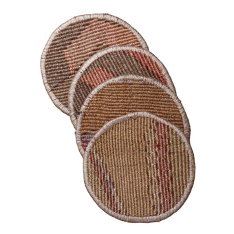 Kilim Coasters #35 | Set of 4