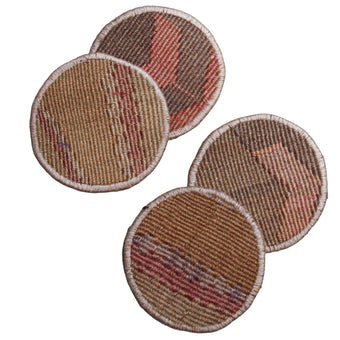 Kilim Coasters #35 | Set of 4
