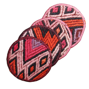 Kilim Coasters #37 | Set of 4