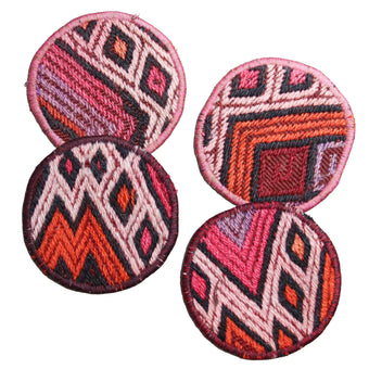 Kilim Coasters #37 | Set of 4