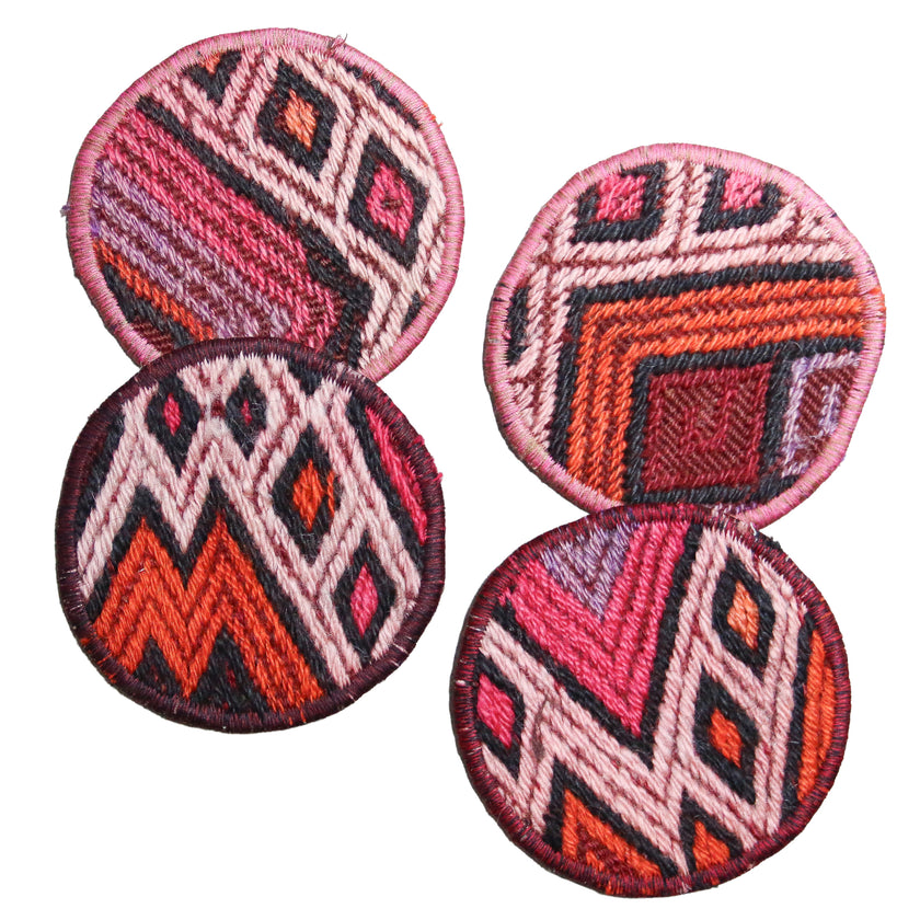 Kilim Coasters #37 | Set of 4
