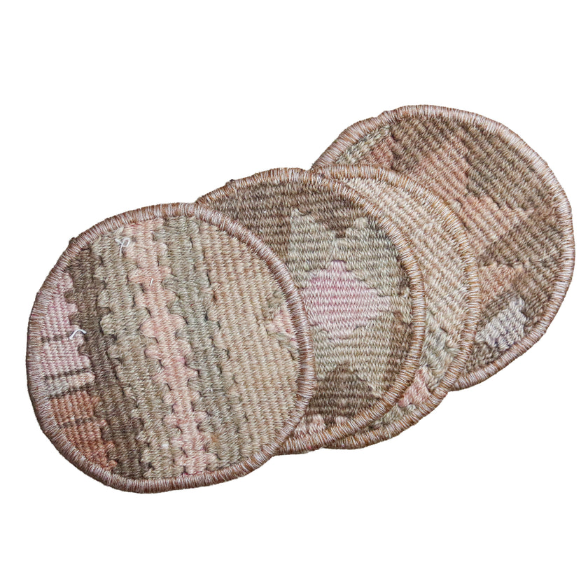 Kilim Coasters #39 | Set of 4