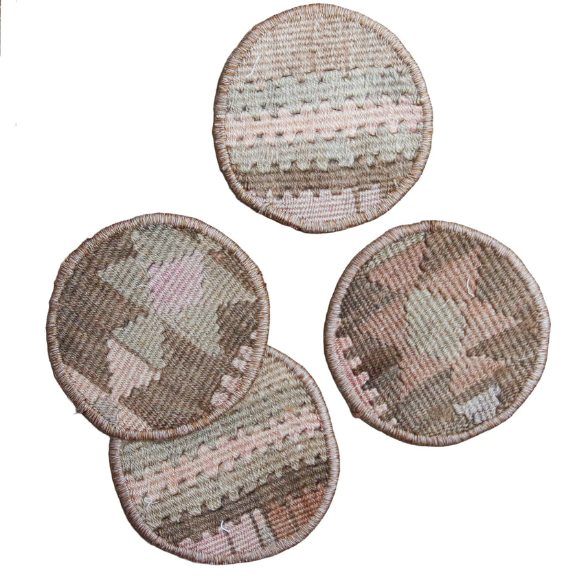 Kilim Coasters #39 | Set of 4