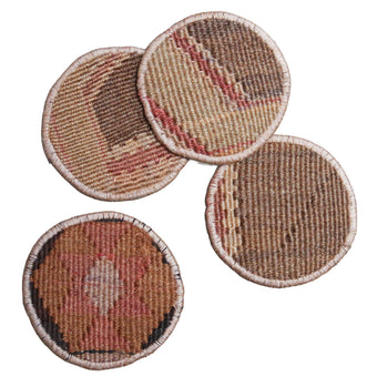 Kilim Coasters #03 | Set of 4