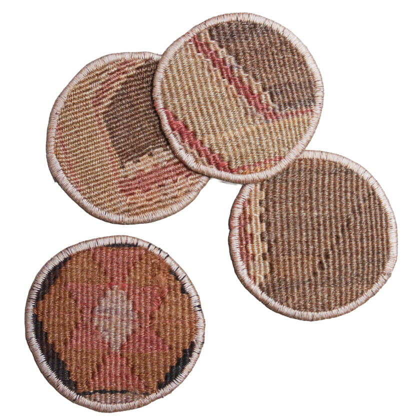Kilim Coasters #03 | Set of 4