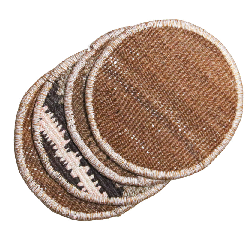 Kilim Coasters #40 | Set of 4