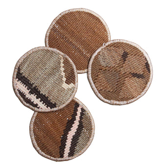 Kilim Coasters #40 | Set of 4