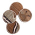 Kilim Coasters #40 | Set of 4