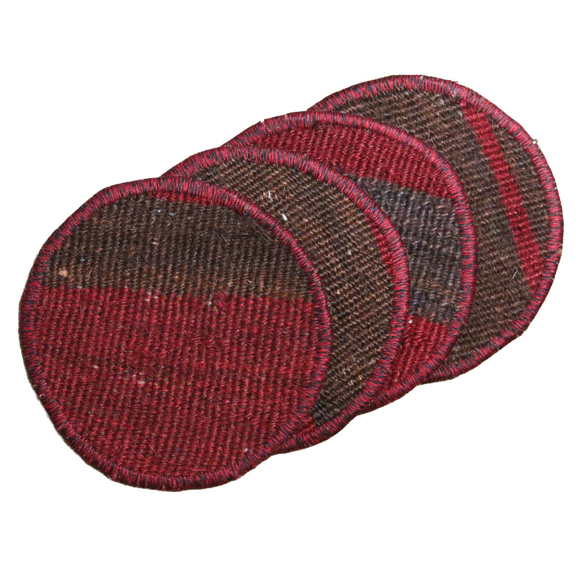 Kilim Coasters #41 | Set of 4