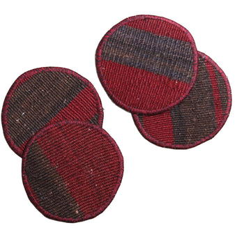 Kilim Coasters #41 | Set of 4