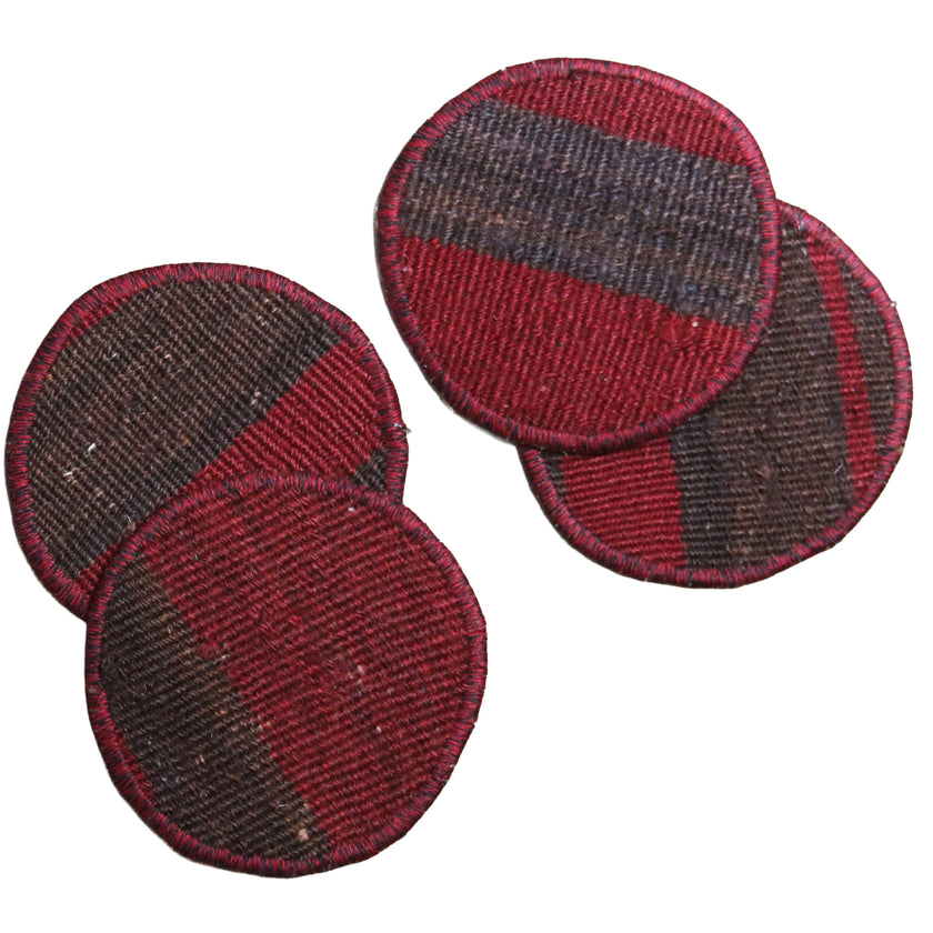 Kilim Coasters #41 | Set of 4