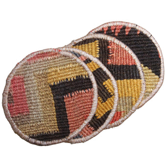 Kilim Coasters #42 | Set of 4