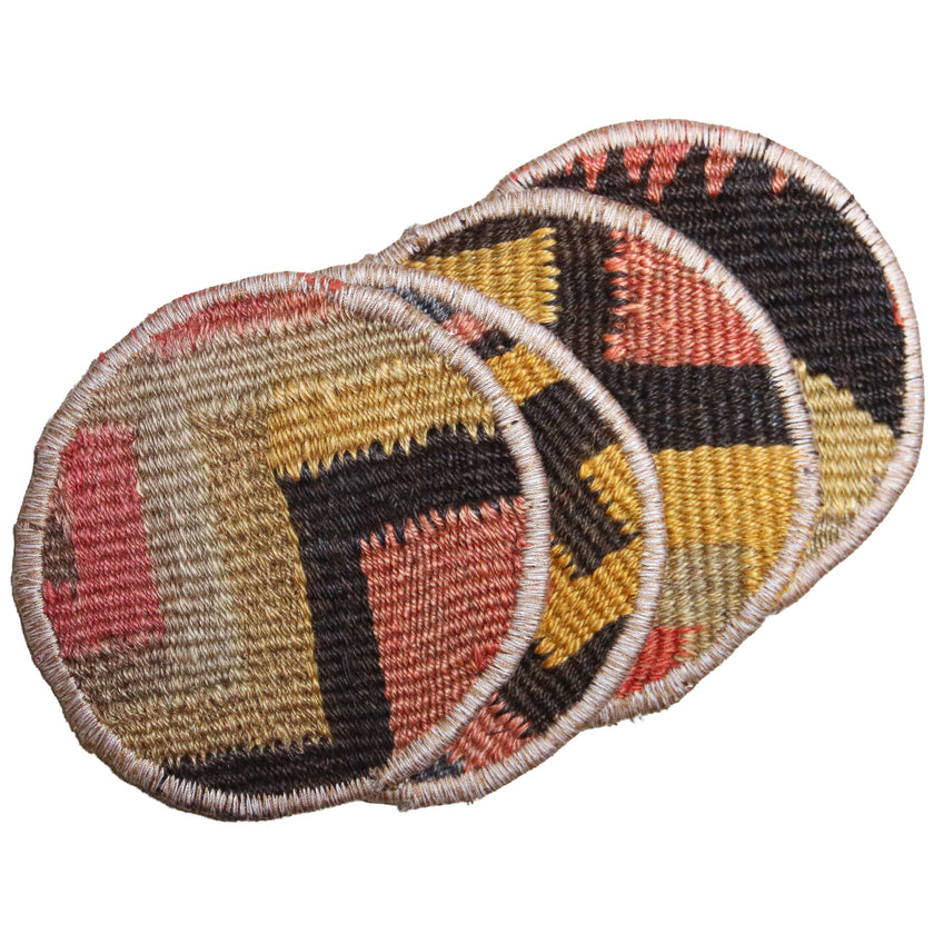 Kilim Coasters #42 | Set of 4