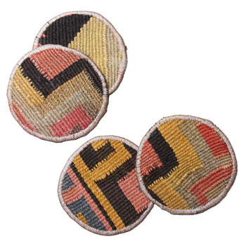 Kilim Coasters #42 | Set of 4