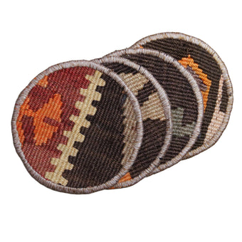 Kilim Coasters #43 | Set of 4