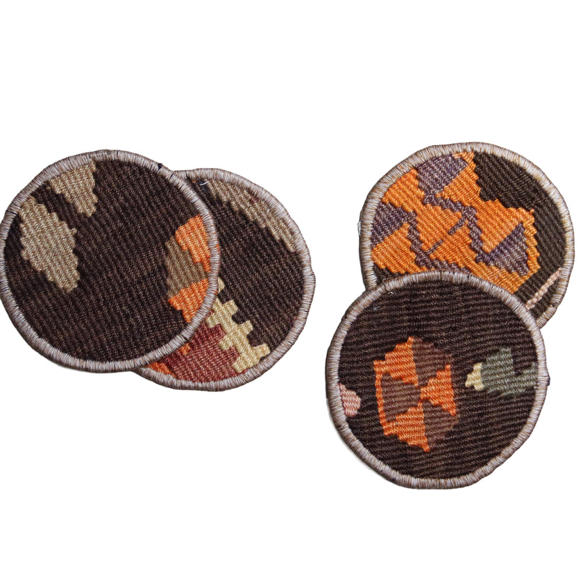 Kilim Coasters #43 | Set of 4