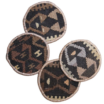 Kilim Coasters #04 | Set of 4