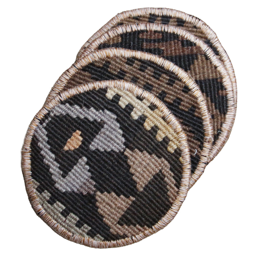 Kilim Coasters #04 | Set of 4