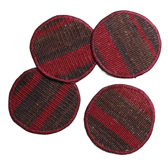 Kilim Coasters #05 | Set of 4