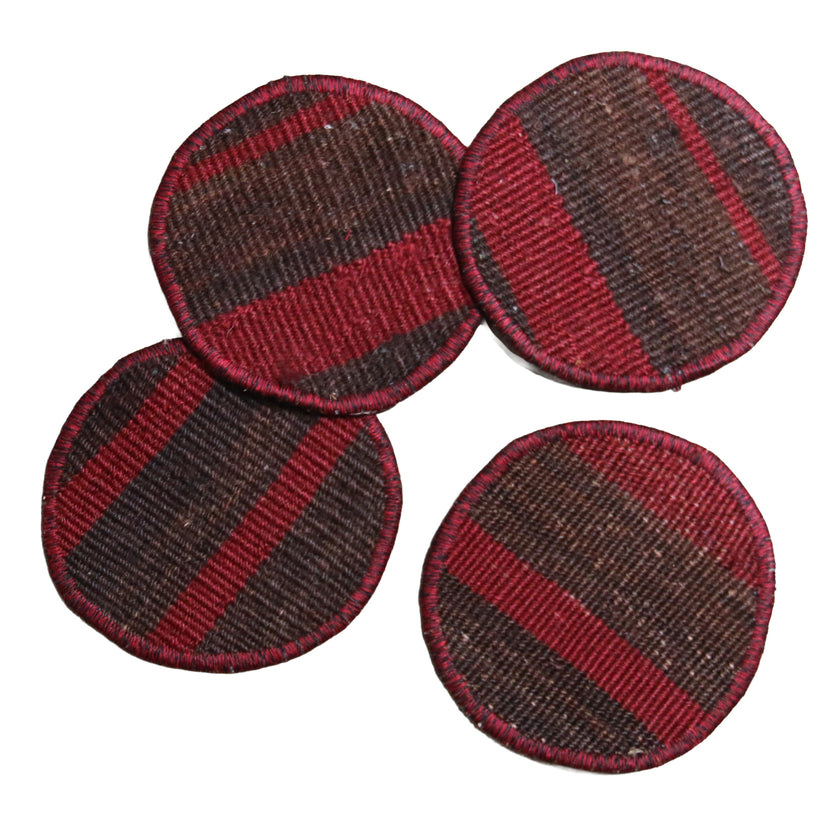 Kilim Coasters #05 | Set of 4