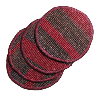 Kilim Coasters #05 | Set of 4