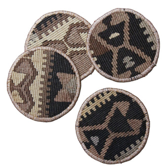 Kilim Coasters #06 | Set of 4