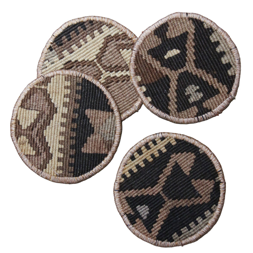 Kilim Coasters #06 | Set of 4