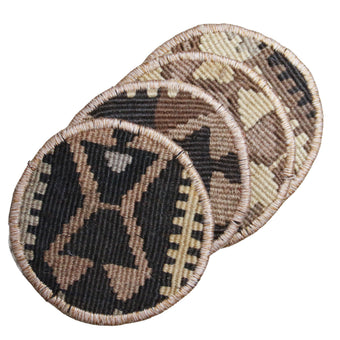 Kilim Coasters #06 | Set of 4