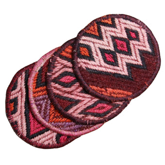Kilim Coasters #07 | Set of 4