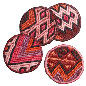 Kilim Coasters #07 | Set of 4