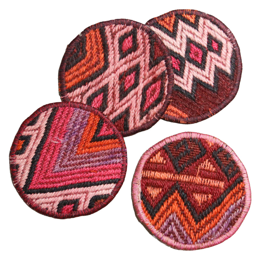 Kilim Coasters #07 | Set of 4