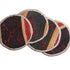 Kilim Coasters #08 | Set of 4
